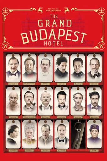 The Grand Budapest Hotel